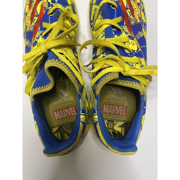 Adidas x Cyclops Marvel Mens/Youth Soccer Cleats X GHOSTED.3 MG Size 7.5 - Picture 9 of 9